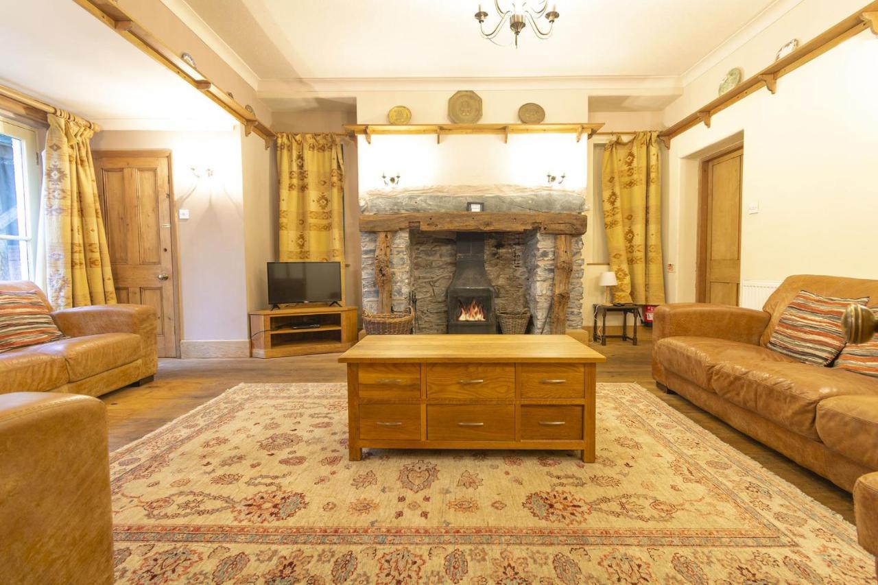 Villa Bridge House With Private Hot Tub, Coniston Exterior foto